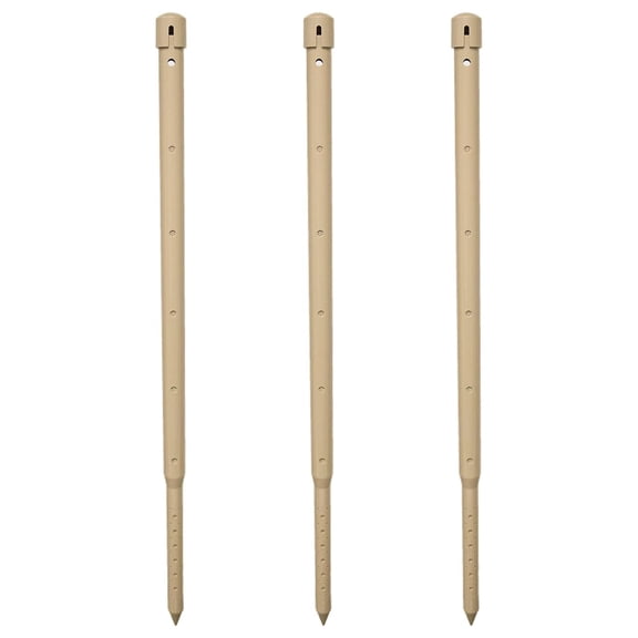 36in Tree Watering Stakes (3-Pack) | UV-Protected Irrigation Spikes for Large Trees & Palms - Deep Root Watering System