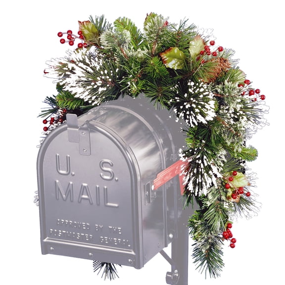 36in. Wintry Pine(R) Mailbox Swag