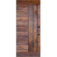 36in X 84in S Series DIY Solid Wood Interior Sliding Barn Door Slab
