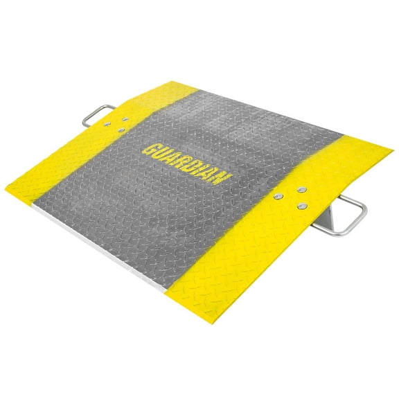 36in x 30in Aluminum 3,000 lb Pallet Jack Loading Dock Plate