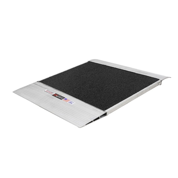 36in x 36in Shipping Container Ramp for 6in Lip, 8,000 lb Capacity, HD Ramps