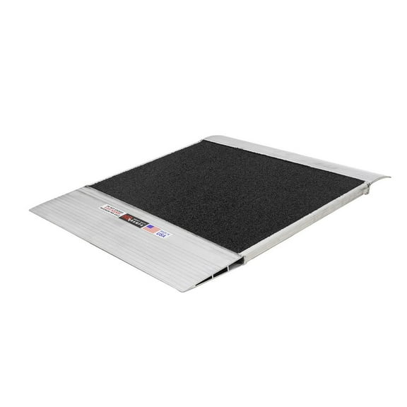 36in x 36in Grit-Coat Shipping Container Ramp - 8,000 lb. Capacity