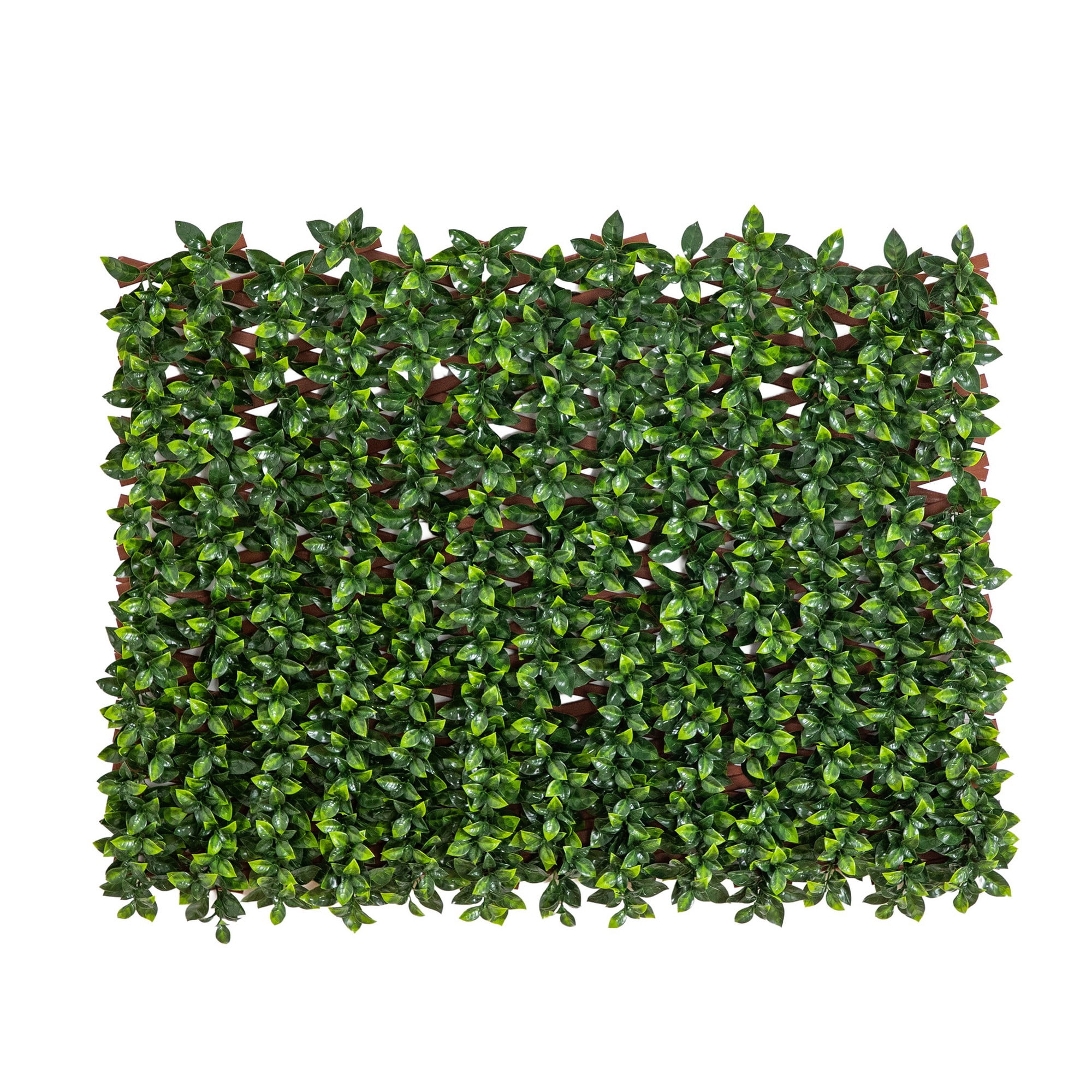 36in. x 72in. UV Resistant Artificial Gardenia Expandable Privacy Fence Screen (Indoor/Outdoor)
