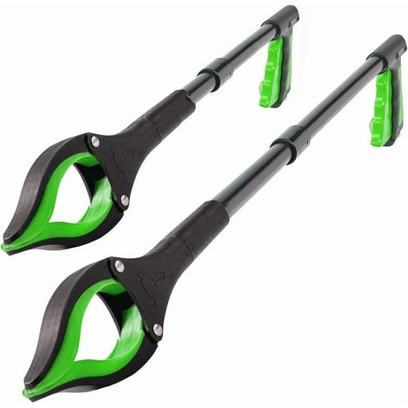 36inch 2 Pack Grabber Tool, Green