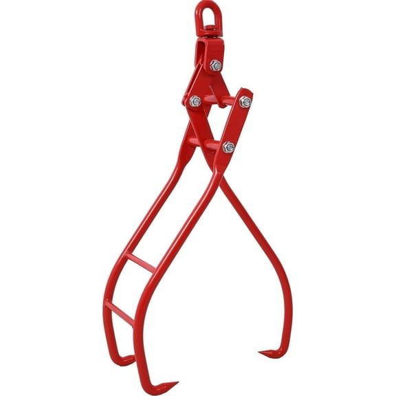 36inch 3 Claw Log Grapple for Logging Tongs, Eagle Claws Design Log Lifting Tongs Log Grabs, Timber Lifting Tongs for Truck, ATV, Tractor and Skidder