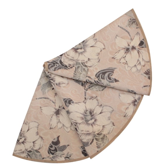 36inch/42inch/50inch Heavy Jacquard Gold Green Color Decoraction Christmas Tree Sklirt