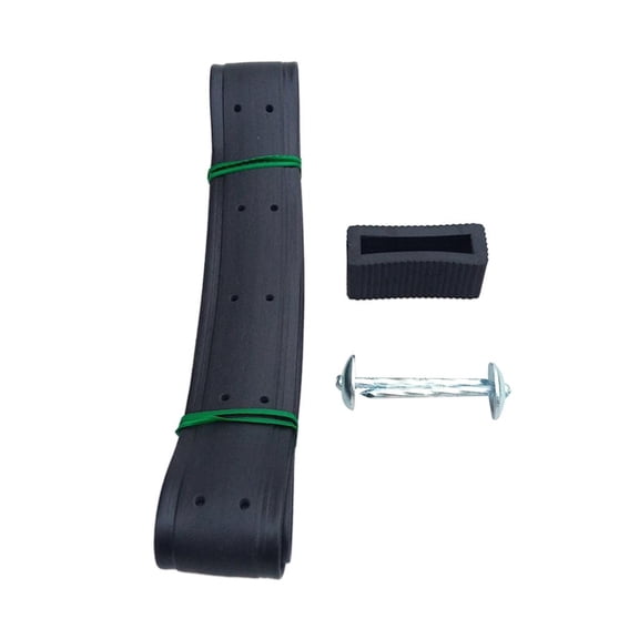 36inch Soft Rubber Tree Support Band for Plant Flowers Stakes