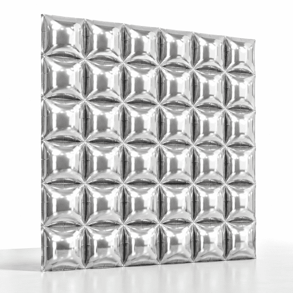 36metallic Square Foil Balloons Walldrop