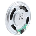 thumbnail image 1 of 36mm 16 Ohm 1W aluminum housing internal magnet speaker, 1 of 6