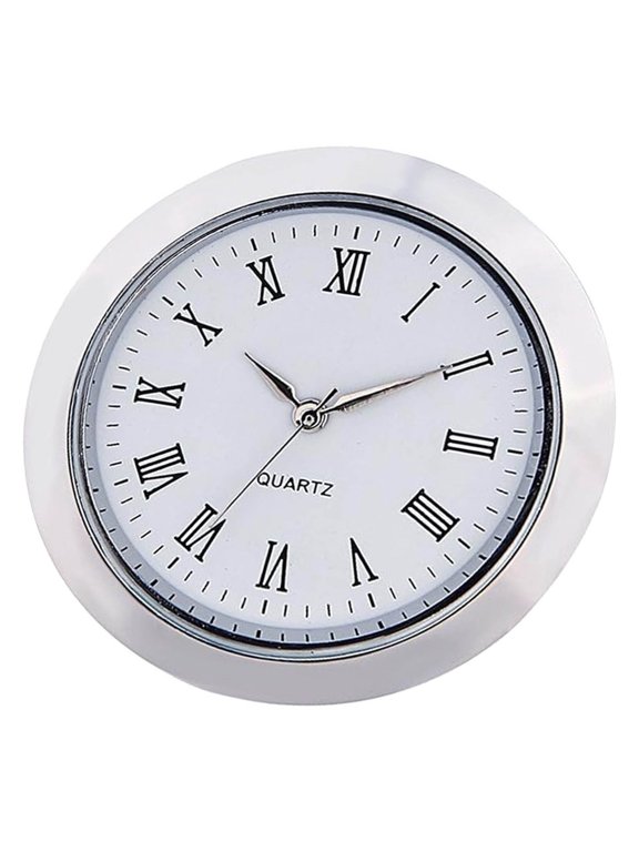 36mm Circular Inlaid Watch Head Clock Movement Precise Timekeeping for Clock Repair and Crafting