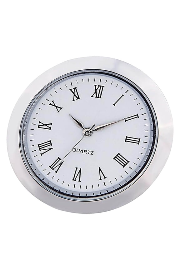 36mm Circular Inlaid Watch Head Clock Movement Precise Timekeeping for Clock Repair and Crafting