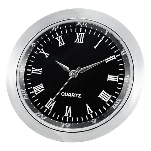 36mm Circular Inlaid Watch Head Clock Movement Precise Timekeeping for Clock Repair and Crafting