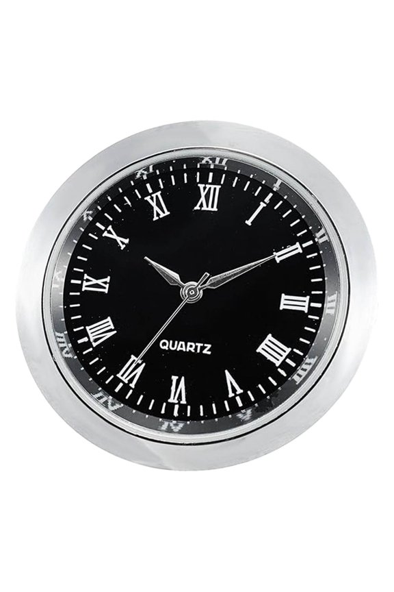 36mm Circular Inlaid Watch Head Clock Movement Precise Timekeeping for Clock Repair and Crafting