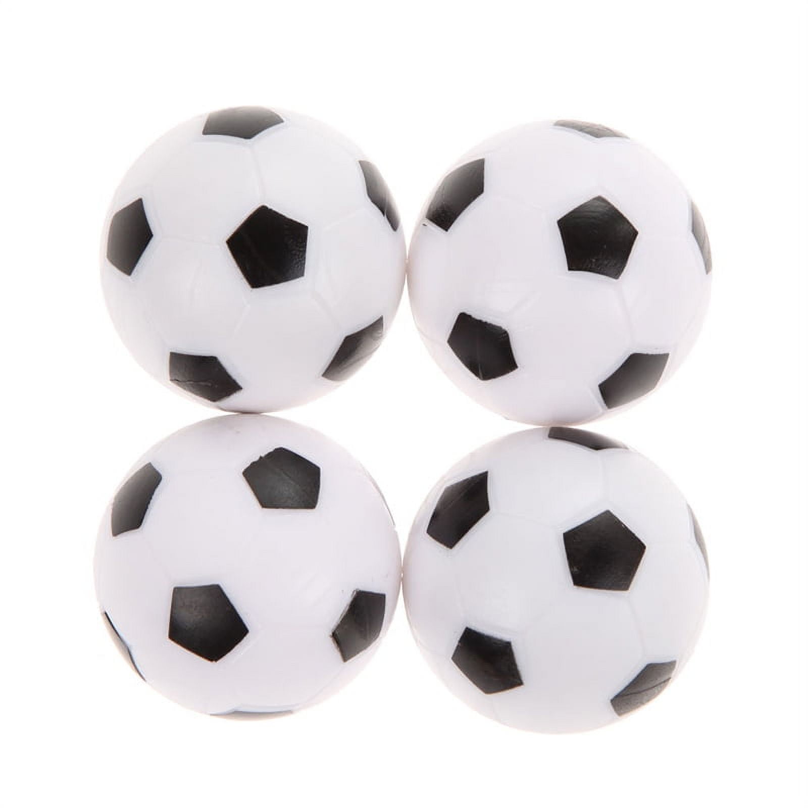 4Pcs Black And White High Quality Resin Foosball Table Soccer Table Ball  Baby Foot Fussball Spotrs Gifts - AliExpress