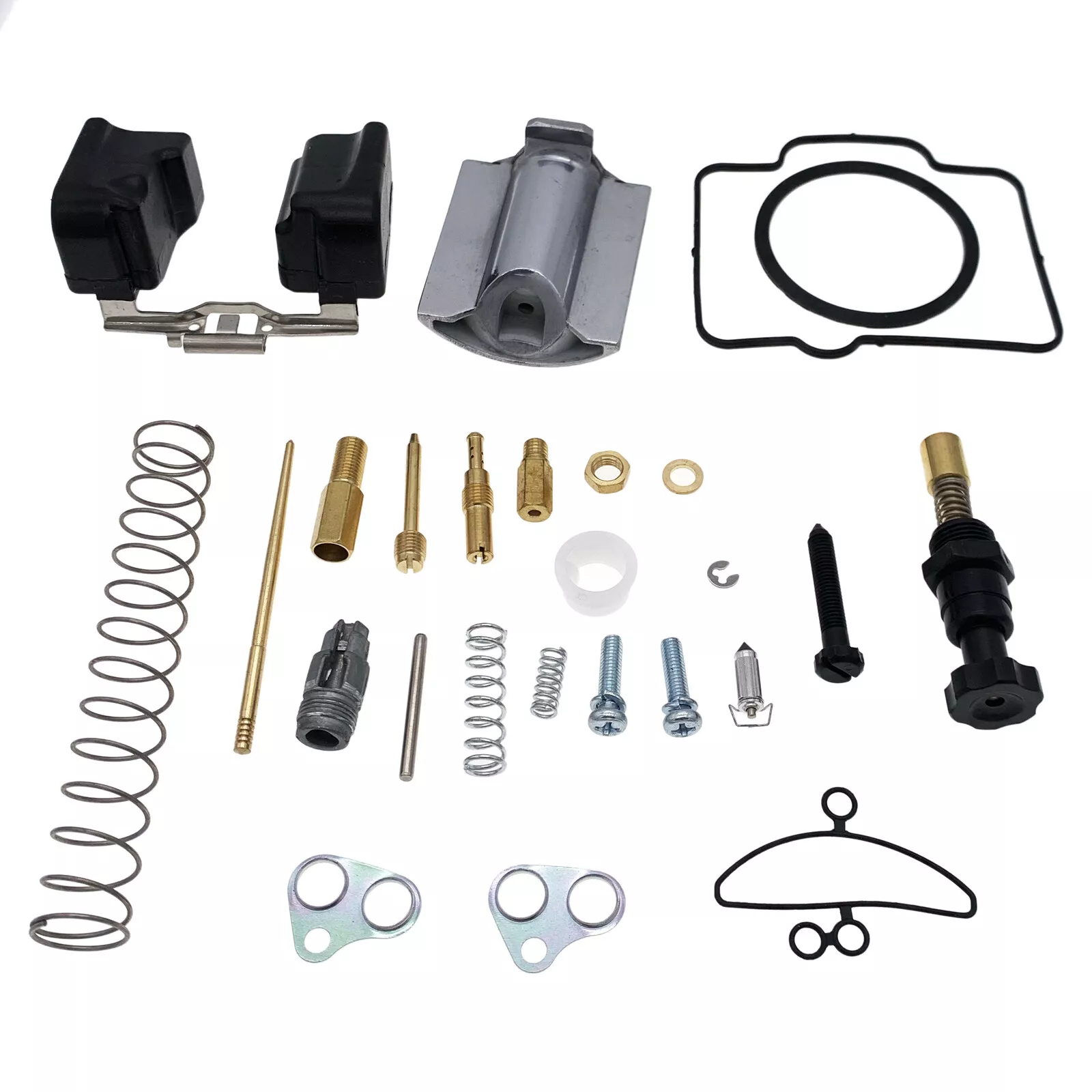 36mm Motorcycle Carburetor Repair Rebuild Kit For KEIHIN PWK OKO Spare Jets UTV