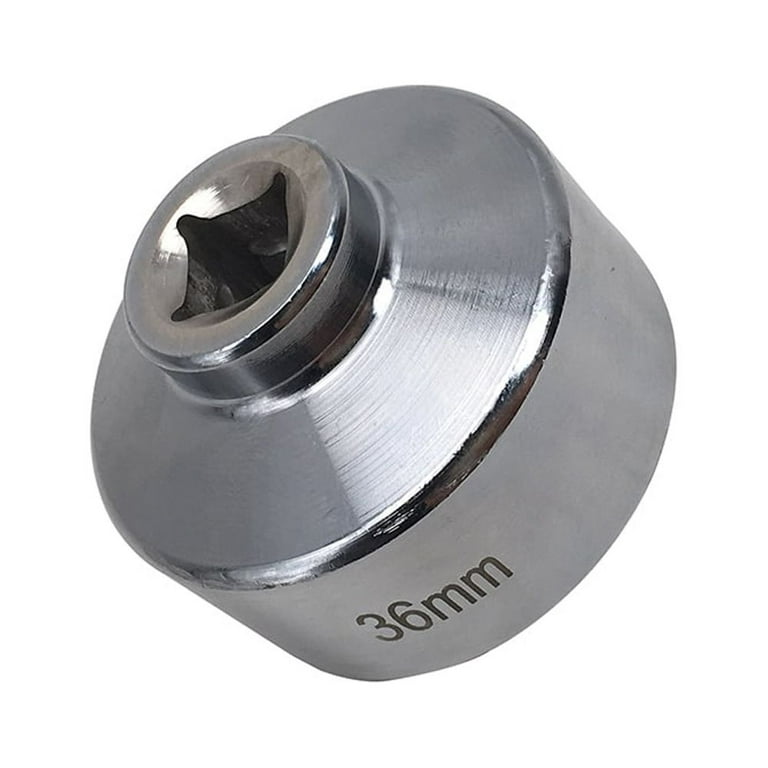 36mm Oil Filter Wrench 36mm Low Profile Socket Tool to Remove Cartridge Style Housing Canister Cap