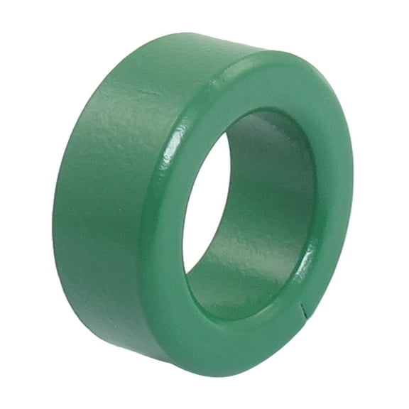 36mm Outside Dia Green Iron Inductor Coils Toroid Ferrite Cores