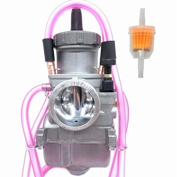 36mm PWK Carburetor for YZ125 YFZ350 YZ250 2001 2002 2003 2004 2005 Carb Dirt Bike Quad ATV (Carburetor(Only))