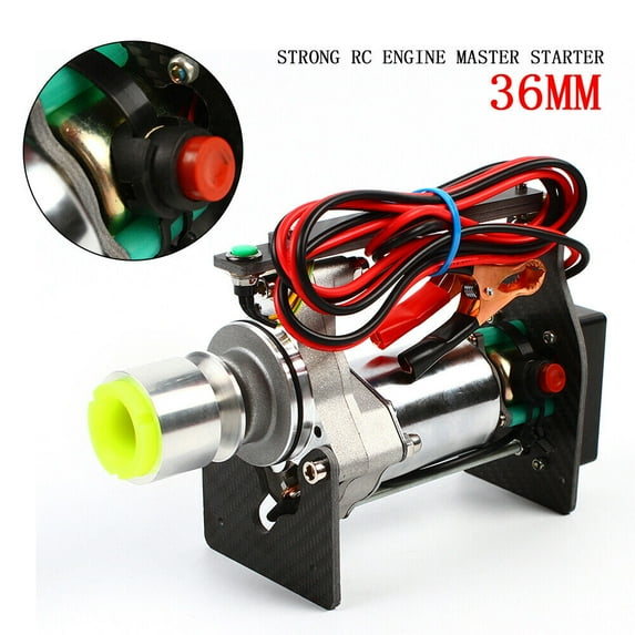 36mm Strong RC Engine Starter for Gasoline/Nitro Engine RC Helicopter Airplane Strong RC Engine Starter