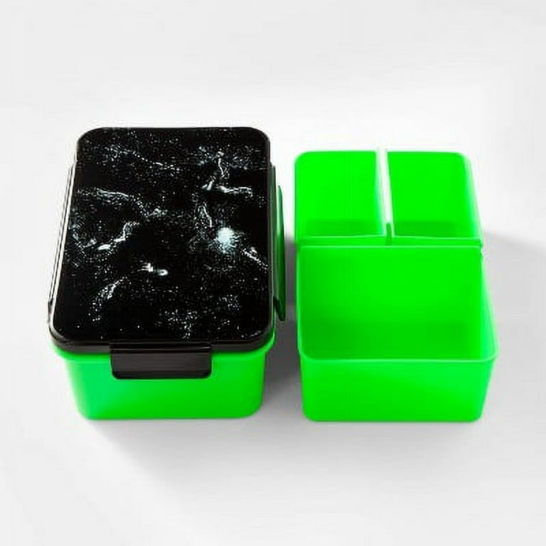 36oz Kids Galaxy Bento Box Green/Black - Cat & Jack™