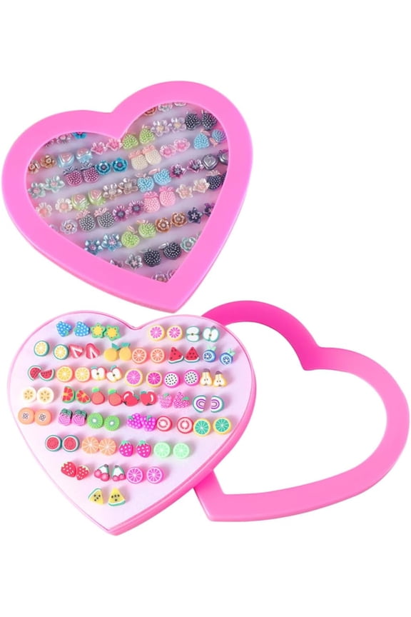 36pairs Quality Cute Women Earring Studs Fashion Decorative Earrings for Women[l139]