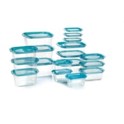 36pc CONTAINER SET/W-LIDS