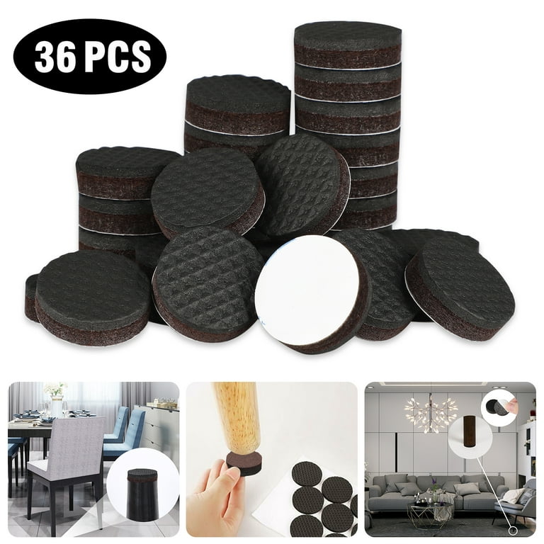 Angoily 8 Pcs Anti-Slip Furniture Protector Couch Stoppers Furniture Floor  Protectors Chair Pads for Legs Chair Stoppers Furniture Stoppers Wooden