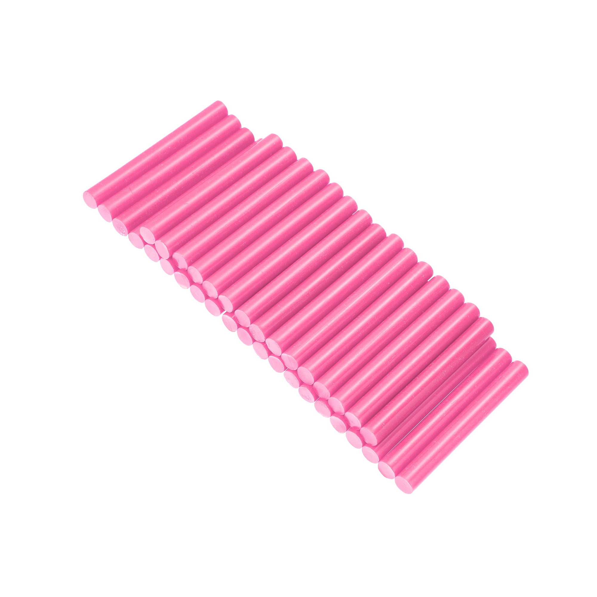 36pcs 11 x 100mm EVA Paintless Dent Repair Hot Melt Glue Sticks Pink Universal for Car