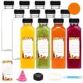 thumbnail image 1 of 36pcs 12/16oz Plastic Juice Bottles with Caps, Reusable Juicing Bottles, Clear Empty Containers for Drinks, Smoothies and Other Beverages, 1 of 4