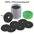 36pcs 24mm Cutting Disc Reinforced Cutting Wheel Rotary Saw Disc