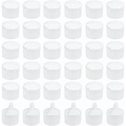 36pcs 28/410 Flip Top Dispensing Cap White Replacement Bottles Caps Reusable Plastic Bottle Cap Flip Top Caps