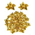 thumbnail image 1 of 36pcs 3" Mini Star Gift Bows Small Metallic Christmas Bows for Gift Wrapping Presents Birthday Wedding, Gold, 1 of 6