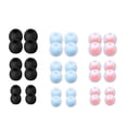 thumbnail image 1 of 36pcs Earbud Tips Earphone Tips Small/Medium/Large for in Ear Headphones, 1 of 6
