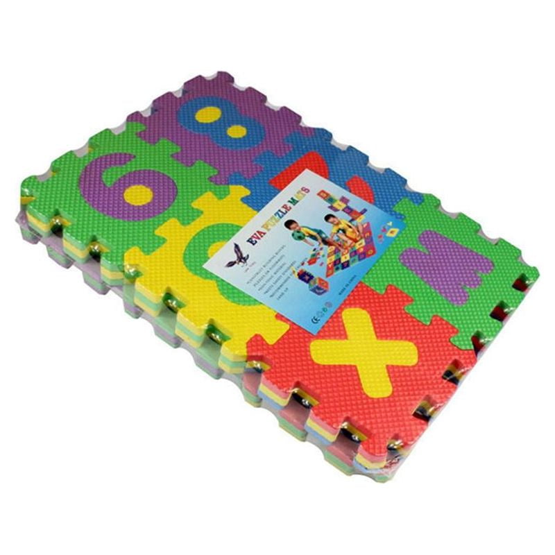 Nuolux 36 Sheets of Floor Tag Game Carpet Sticker Student Carpet Spot Floor Marker for Kids Exercise