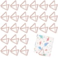 thumbnail image 1 of 36pcs Mini Place Card Holders Cute Table Card Holders Triangle Shape Wedding Table Number Holders Rose Gold Photo Holder Pictures Stand Clips for Place Cards Weddings Anniversary Party, 1 of 9
