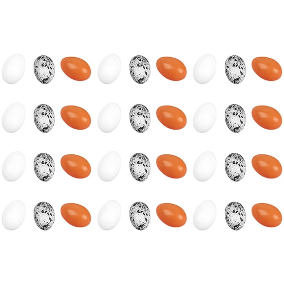 36pcs Miniature Eggs Toys Micro Landscape Egg Mini Egg Toys Mini Egg Models Miniature Egg