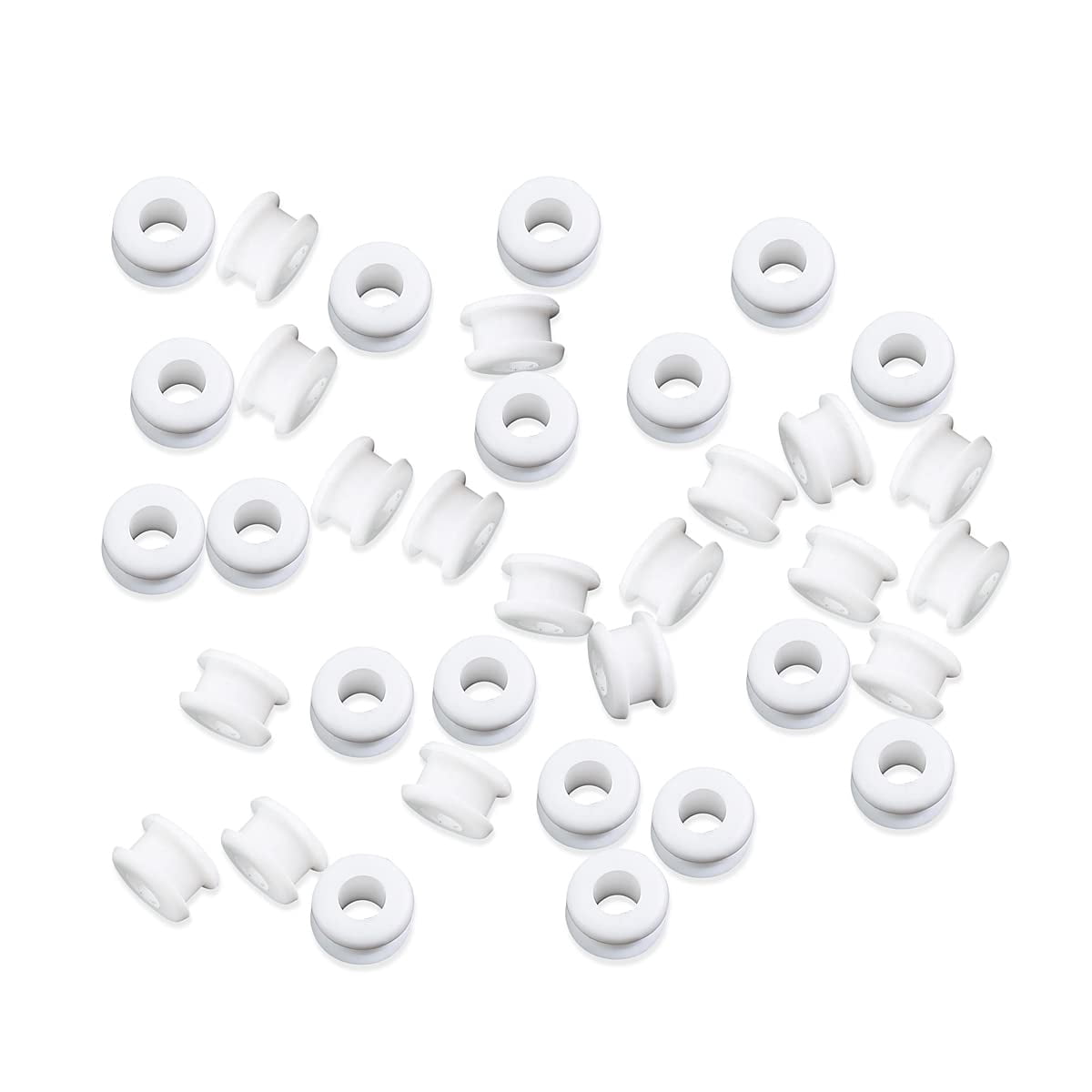 36pcs New Rubber Grommets In White Compatible With Hunter Vintage Discontinued Ceiling Fans/ceiling Fan Replacement Parts (36)