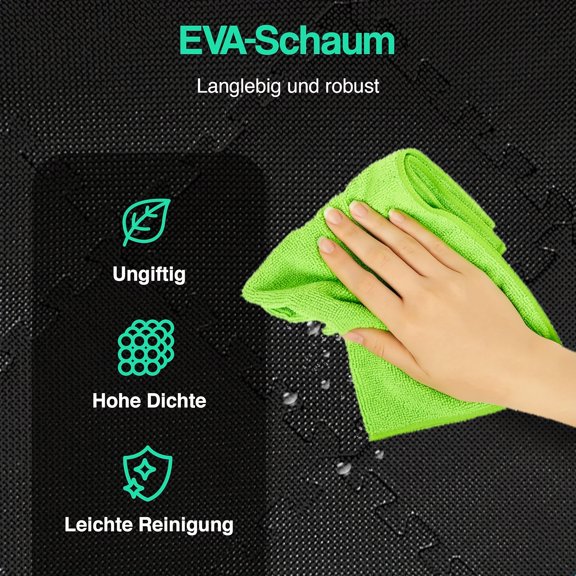 36pcs Of Non-slip Fitness Mat EVA Exercise Mat Thickened Non-slip Sound Insulation Pressure Resistance Indoor And Outdoor General Protection Floor Mat Yoga Mat Multifunctional Easy to Clean