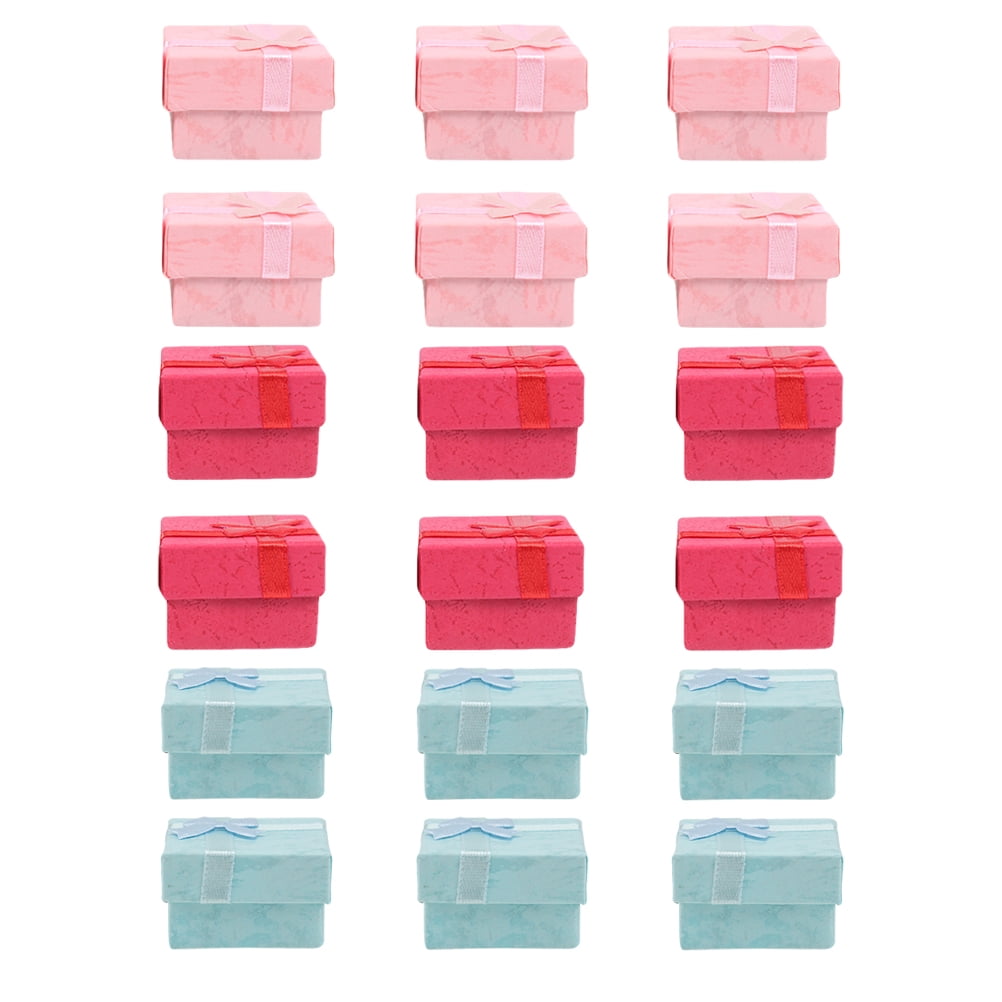 36pcs Paper Necklace Boxes Jewelry Gift Box Jewelry Boxes Gift Cases ...