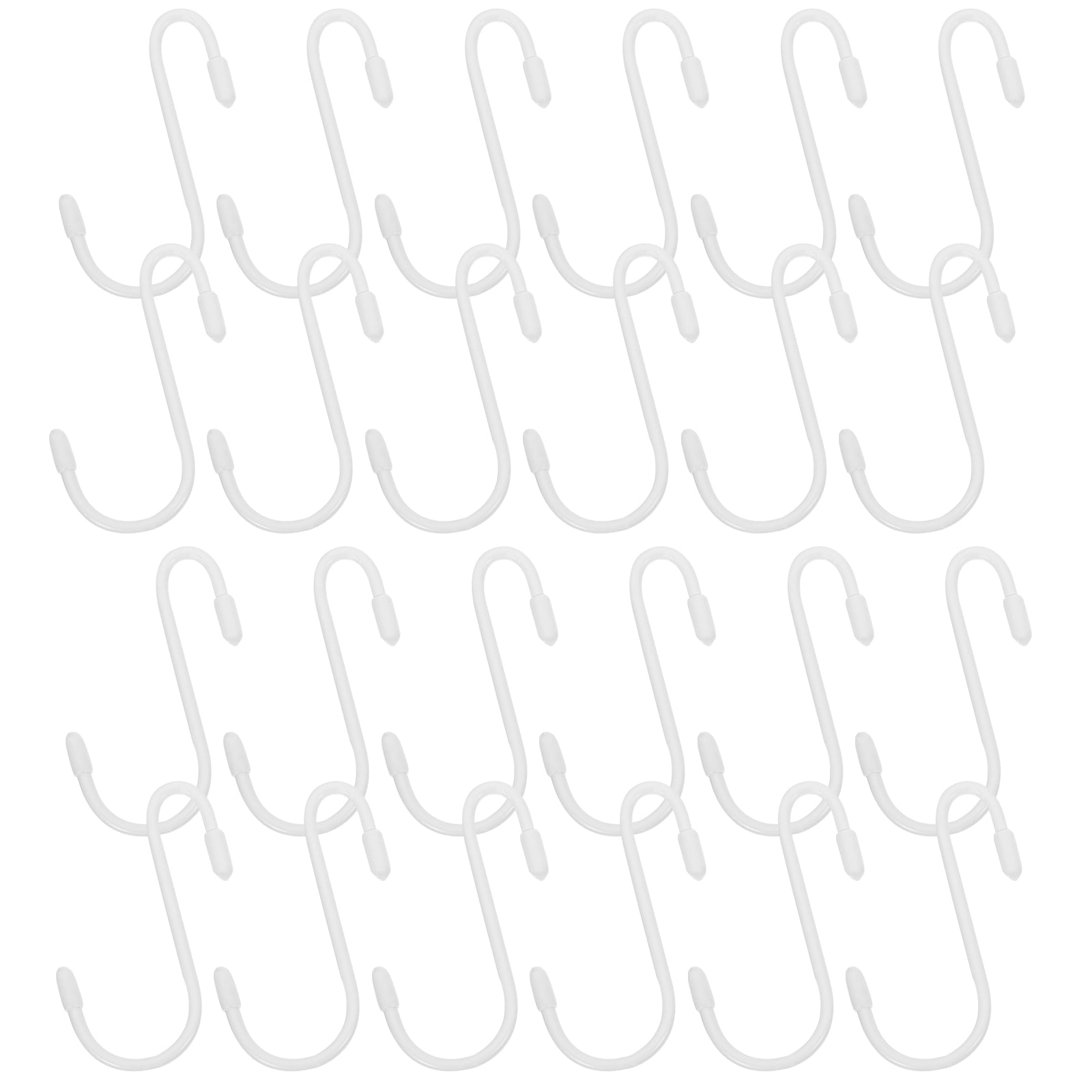 36pcs S Hook Heavy Duty Hand Towel Hook Hoodie Hanger Pant Hook For