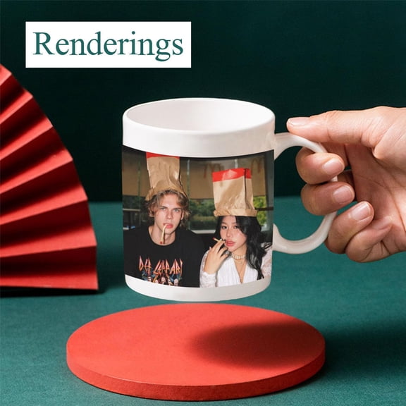 36pcs Sublimation Mugs, 11oz White Coffee Cup Set, Ceramic Coffee Mug, with Foam Box