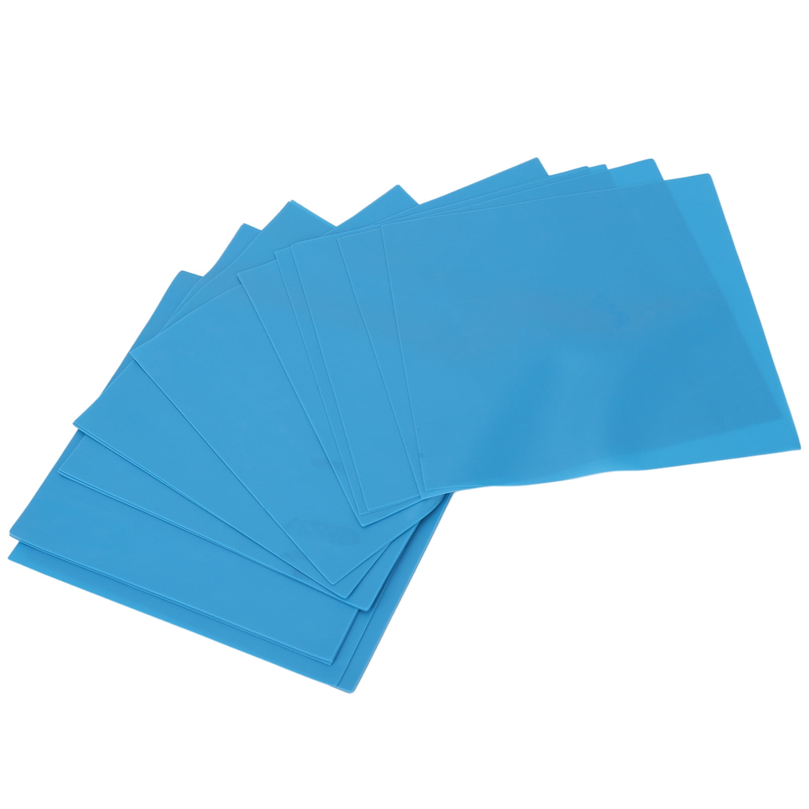 36pcs Universal Rubber Oral Dam Hygienic Eco Friendly Light Blue Root