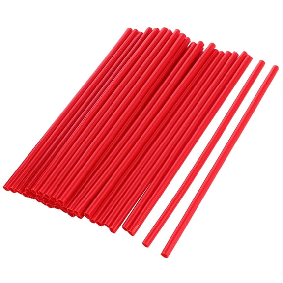 HOMEMAXS Motorcycle Spoke Covers Made of Reusable Plastic Red Color for Enhanced Night Visibility 36 Pieces