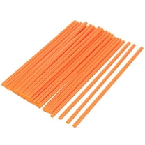 FONDOTIN Orange Motorcycle Spoke Covers 36 Pcs Reflective Plastic for Night Visibility Safety