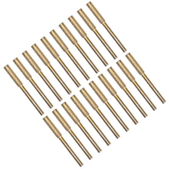 36pcs/set Chainsaw Sharpener Burr Grinder Chain Saw Drill Bits for Mini Chainsaw