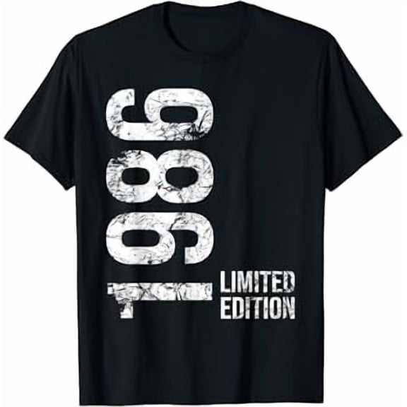 36th Birthday 36 Years Man Woman Retro Vintage 1986 Gift T-Shirt