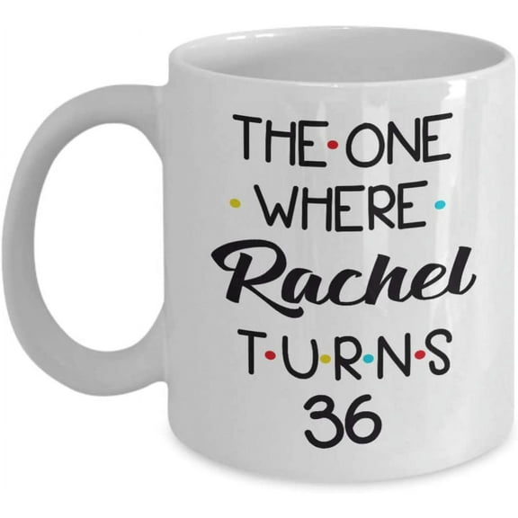 36th Birthday Coffee Mug Turning 36 Birthday 36th Bday Gift Idea For Women Men Him Her Friend Happy Birthday Party 36 Year Old Tea Cup