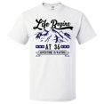 36th Birthday Life Begins Gift T-Shirt - Walmart.com