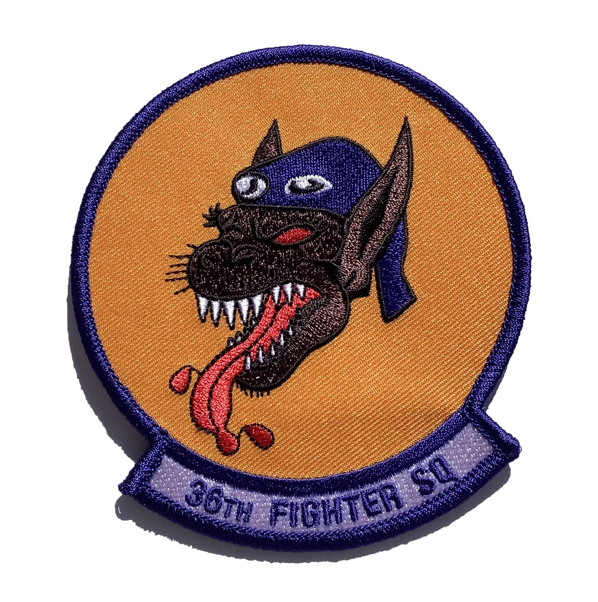 36th Fighter Squadron Patch – Sew On - Walmart.com