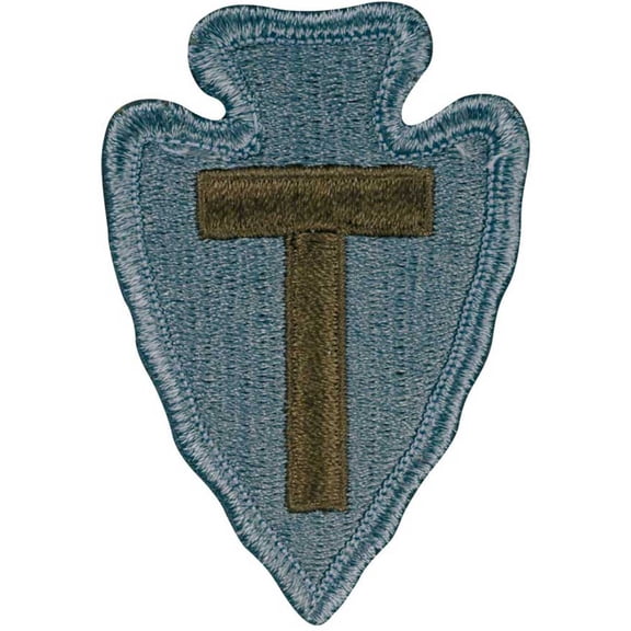 36th Infantry Division Patch Color